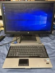 Hp Elite 6930P 14 WIN10HOME, 160GB, Gb. Dvdrw, Wifi #003. Fixed Price $60.60.