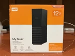 Western Digital My Book 12TB Desktop External Hdd Usb 3.0 Password Protection. Fixed Price $269.99.