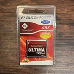 Silicon Power 128MB Compact Flash Cf Card Nos Sealed Blister Pack. Fixed Price $24.95.