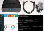 Pi-hole Network-wide Ad Blocker V6.4.2 On Pogoplug V4 W/32GB High Endurance Sd. Fixed Price $37.99.