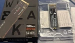 Western Digital Black SN750 GB,INTERNAL,M.2 2280 (WDS500G3X0C) Ssd. Fixed Price $65.00.