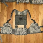 Usaf Air Force Abu Gcs GEN3 H-gear Harness Sz. Fixed Price $19.99.