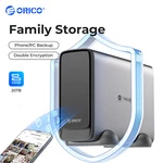 Orico Metabox Mini Nas Storage 3.5" Hdd Networkable Enclosure W/ App Samba Dlna. Fixed Price $129.99.