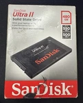 Sandisk Ultra 480GB, Internal, 2.5", (SDSSDHII-480G-G25). Fixed Price $129.99.
