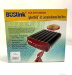 New Buslink 2TB Dual Port Usb 3.0 Aes Encryption External Hdd 4.8 Gbps CSC-2T-U3. Fixed Price $135.00.