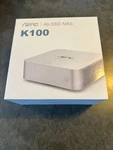 K100 All-ssd Nas Storage Intel N100 8GB LPDDR5 4800MHZ Bays 2280 M.2 .... Fixed Price $499.00.