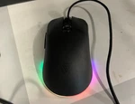 Lot Of Gamestop Light Up Gaming (23VG-GSPL-6BUTTONMOUSE-BK). Fixed Price $25.00.