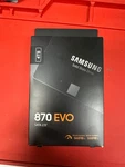 New Samsung Ssd 870 Evo Sata 2.5" 4TB MZ-77E4T0B/AM Factory Sealed. Fixed Price $649.89.