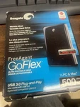 Seagate Freeagent Goflex Gb External 5400 Rpm (STAA500105) Hard Drive Pc Mac. Fixed Price $35.00.