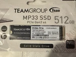Teamgroup MP33 512GB Slc Cache 3DNAND Tlc Nvme Ssd GEN3X4 M.2 2280 *brand New*. Fixed Price $74.99.