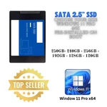 Ssd 2.5" Sata Hard Drive For Laptop With Windows 11 Pro 64 Pre-installed. Fixed Price $42.00.