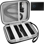 2 Pack Hard Carrying Travel Box Holds For Samsung SSD/T7 Portable & Cables. Fixed Price $26.90.