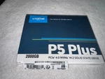 Crucial Plus 2TB Nvme Internal (CT2000P5PSSD8). Fixed Price $199.95.
