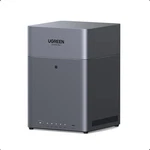 Ugreen Nasync DH4300 Plus 4-BAY 8-CORE Cpu, 8GB Ram, 2.5GBE, 120TB,. Fixed Price $2354.79.