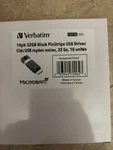 Verbatim 70938 32 Gb Store 'n' Go Usb Flash Drive Business Bulk (10/PK) New. Fixed Price $79.99.