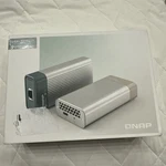 Qnap QNA-T310G1T Thunderbolt To 10GBE Adapter 10GBPS Ethernet RJ-45 Port. Fixed Price $93.36.