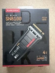 Sandisk Black SN8100 WDS400T1XHM-00CMT0 4TB Solid State Drive M.2 2280-HEATSINK. Fixed Price $579.00.