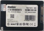 Kingspec ACSC2M128S25 128GB Sata Solid State Drive. Fixed Price $59.99.