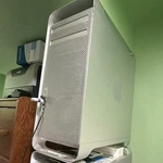 Apple Mac Pro Tower Desktop Silver Usb 2.0 Optical Drive Workstation Series Mpn. Fixed Price $500.00.
