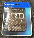 Verbatim Store 'n' Go Portable Hard Drive Tb Usb 3.0 Superspeed New , B2. Fixed Price $172.99.