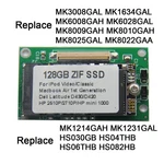 128GB New 1.8 Inch Zif Ssd Replacement Toshiba MK1231GAL MK1634GAL For Ipod. Fixed Price $89.00.