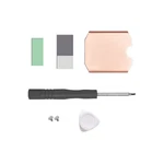 Copper Heat Sink Solid State Disk Radiator Rust-proof For Steam Deck M.2 2230. Fixed Price $9.71.