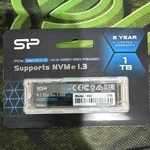 Silicon Power A60 1TB M.2 2280 Pcie Gen 3 X4 Nvme Internal Ssd Black Rohs. Fixed Price $150.00.