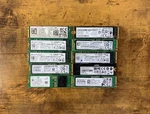 Bulk Lot Of 10 Nvme 512GB Ssd Various Brands Samsung Hynix Sandisk Toshiba Wd. Fixed Price $479.99.