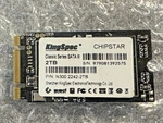 Kingspec 2TB 2242 Ngff Ssd SATA3 6GB/S - Good Working Cosmetic.. Fixed Price $165.00.