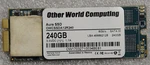 Aura 240GB Flash Storage OWCSSDA12R240. Fixed Price $74.98.