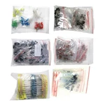 Electronic Components Kit 1390PCS Led Diodes Resistors Electrolytic Capacitors B. Fixed Price $19.99.