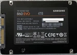Samsung 860 Evo Series 4TB Sata 6GBPS 2.5 Inch Internal Ssd MZ-76E4T0. Fixed Price $350.00.
