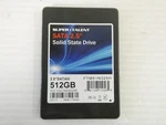 Super Talent FTM51N325H 512 Sata 6GB/S 2.5" Solid State Drive. Fixed Price $37.99.