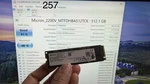 Micron 2200V 512GB MTFDHBA512TCK 2280 M2 Ssd Nvme Health 91%. Fixed Price $54.00.