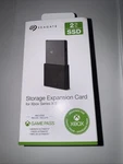 New Seagate Storage Expansion Card 2TB Ssd For Xbox Series X/s STJR2000400. Fixed Price $249.99.