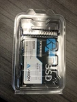 New Unused 816919-B21 -ax Axiom/hp 1.92TB 6G Sff 2.5'' Sata Ssd. Fixed Price $600.00.