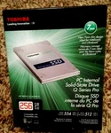 Toshiba 256GB Ssd, Internal Solid State Drive, Q Series Pro, HDTS325XZSTA, New. Fixed Price $99.95.