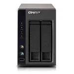 Qnap TS-221 2.0GHZ 1GB DDR3 Ram Bay Nas Usb 3.2 Gen. Fixed Price $201.95.