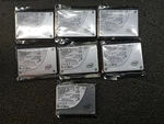 Lot Of 7 Intel Dc S3510 120GB Sata 2.5IN SSDSC2BB120G6P. Fixed Price $420.00.