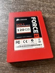 Corsair Force 2.5" Sata Iii CSSD-F120GBGT-BK. Fixed Price $39.75.