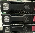 Hp 805386-001 804642-B21 200GB Sata 6G Scc 3.5 Intel Ssd Dc S3710 99% Health. Fixed Price $139.00.