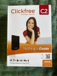 New Clickfree Automatic Backup 500GB Portable For Mac & 2011. Fixed Price $25.00.