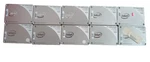 Lot Of 10 180GB Intel Pro 2500 Series 6GB/S Sata SSDSC2BF180A5L Tested. Fixed Price $190.00.