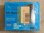 Western Digital My Book Home Edition 500GB External 7200RPM (WDH1CS5000N) Hdd. Fixed Price $42.99.