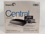 Seagate Central Shared Network Storage 3 Tb SRN01C New Sealed. Fixed Price $84.99.