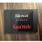 Sandisk Plus SDSSDA-240G 240GB 2.5" Sata 6GB/S Internal Black. Fixed Price $29.99.