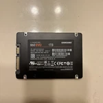 Samsung 860 Evo Series 1TB 2.5" Sata Ssd Solid State Drive MZ-76E1T0. Fixed Price $100.00.