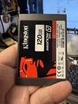 Kingston 120GB 2.5" Ssdnow V+ Solid State Drive SVP200S3/120G Free Ship. Fixed Price $24.95.