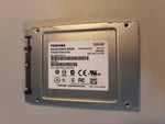 Toshiba THNSNF256GCSS 256GB 2.5" Sata Iii (6.0GB/S) Solid State Drive. Fixed Price $24.99.