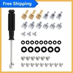 Alloy Steel M.2 Ssd Kit: 46PCS Mounting Screws For Asus, Msi, Gigabyte. Fixed Price $10.99.